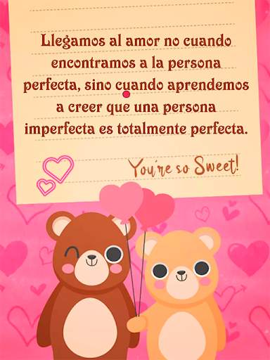 Tarjetas de amor con fotos screenshot 5