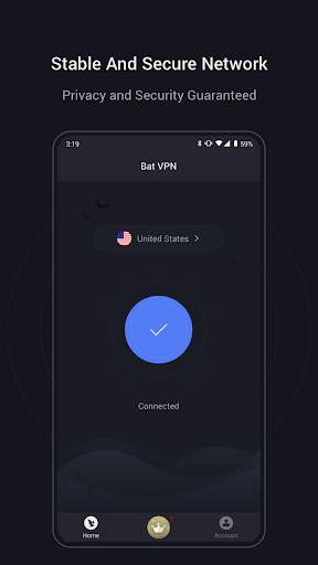 Bat VPN screenshot 3