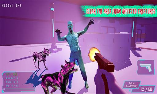 FPS Zombie Shooting Game: Dead City Zombie Shooter screenshot 4