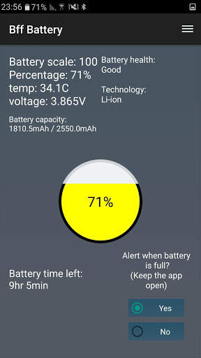BFF Battery screenshot 1