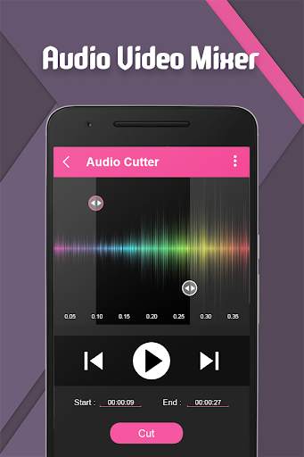 Audio Video Mixer – Video Editor screenshot 4