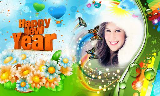 Happy New Year Photo Frames screenshot 4