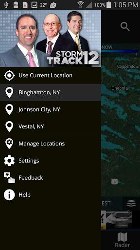WBNG Storm Track 12 screenshot 5