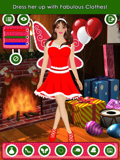 Christmas Girl Dress Up Game screenshot 10