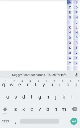 Notepad A/Z screenshot 3
