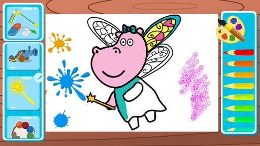 Kids Games: Coloring Book screenshot 2