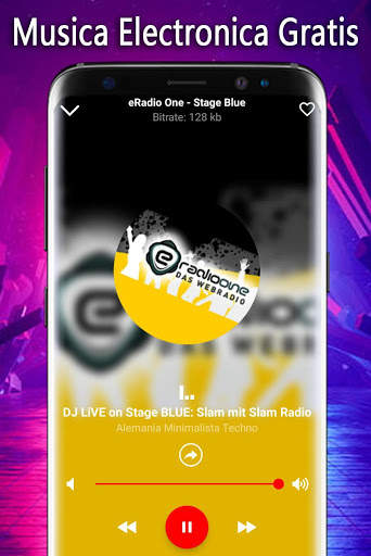 Electro Dance Music Radio screenshot 2