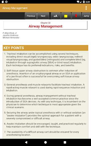 Anesthesiology, Third Edition screenshot 12