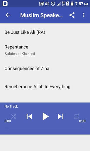 Muslim Speakers screenshot 3