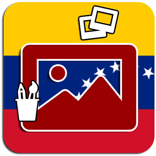 Marcos para fotos con motivos de la vinotinto icon