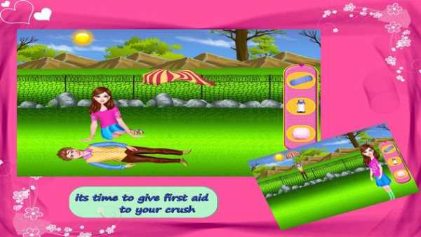 Teen Crush Love Story Game screenshot 2