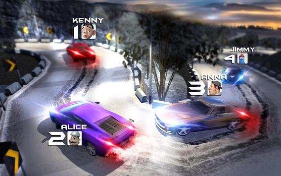 drag course automobile 2017: multi-joueurs screenshot 2