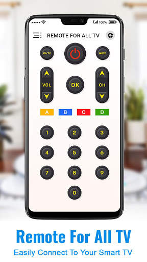 Universal Remote for All TV – All Remote Control screenshot 3