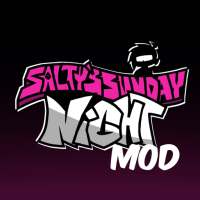 Salty Sunday Night Mod logo