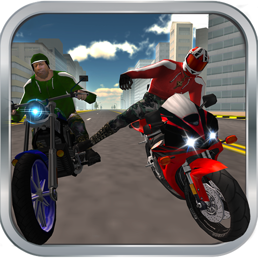 Moto Rivals: Fahrrad-Angriff icon