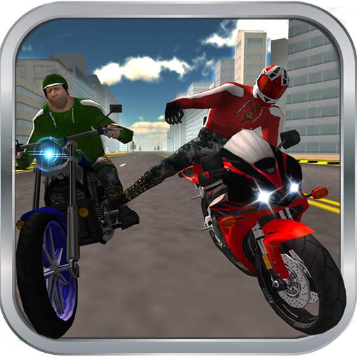 Bike Fighter: Bike Attack Race Stunt 1.0