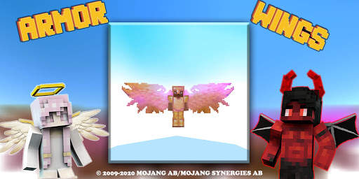 Wings Mod [New Armors] screenshot 4