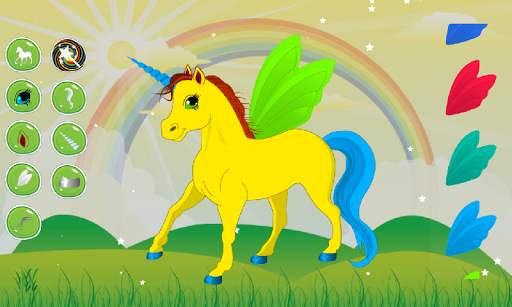 Dressup My Unicorn - girl game screenshot 3