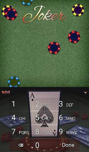 Joker Keyboard & Wallpaper screenshot 5