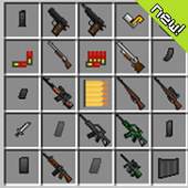 Guns mod for mine pe 1.3