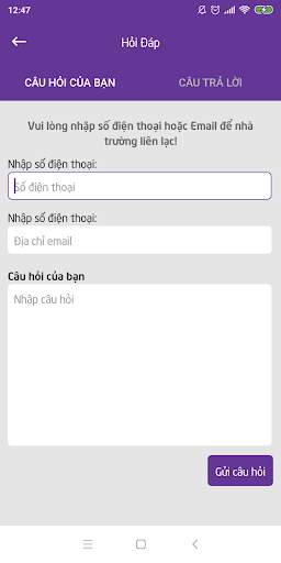 UTM Mobile screenshot 6