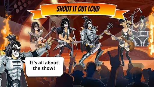 KISS Rock City - Road to Fame and Fortune screenshot 7