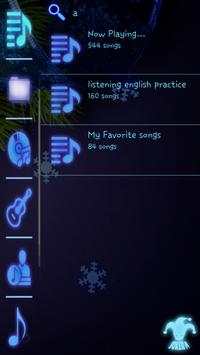 Mp3 Player NightSky 3D screenshot 8