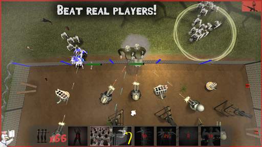 Chicken VS Zombie: PvP Defence screenshot 3