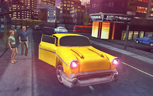 Amazing Taxi Sims Driver screenshot 14
