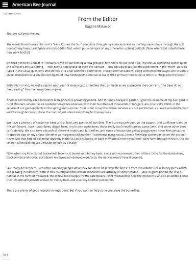 American Bee Journal screenshot 6