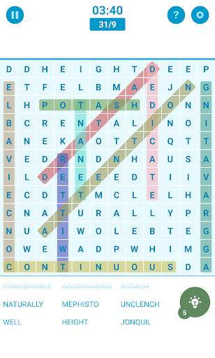 WordSearch Offline screenshot 4