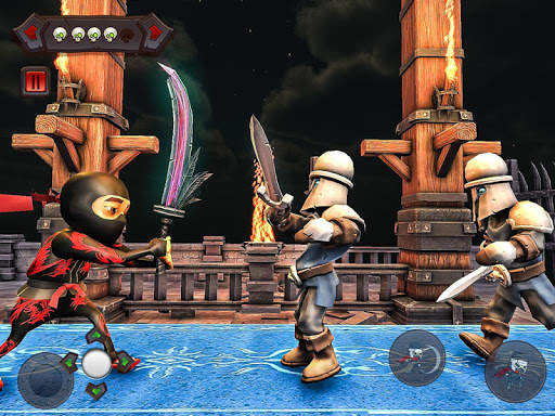 Ninja Samurai Revenge Hero screenshot 4