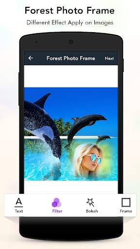 Forest Photo Frame screenshot 2