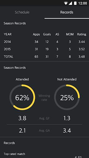 Footplr for players screenshot 2