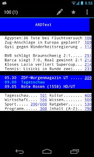 aText-TV - Videotext screenshot 2