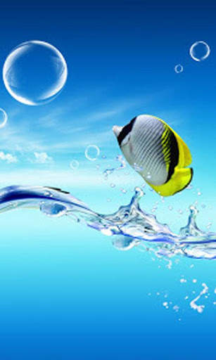 HD Ocean Fish Live Wallpaper screenshot 14