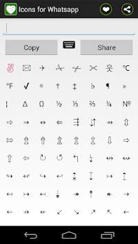 Icons for WhatsApp screenshot 1