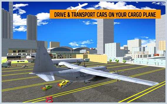 Airplane City Car Transporter screenshot 7
