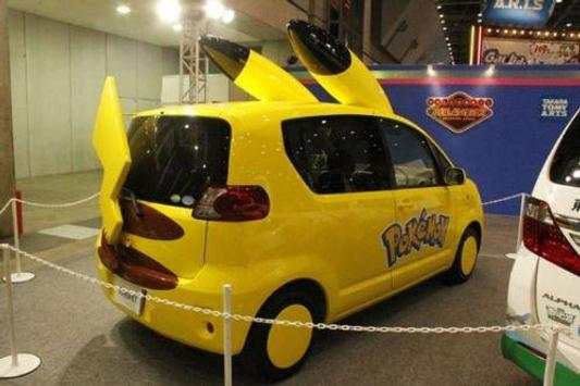 Car Modified for Pokemon screenshot 5