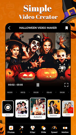 Halloween Video Editor & Maker screenshot 2