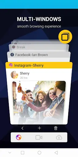 All video download screenshot 1