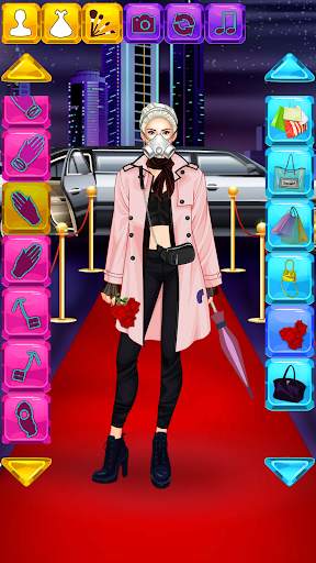 Glam Fashion Simulator 2020 - Dress Up & Make Up screenshot 13