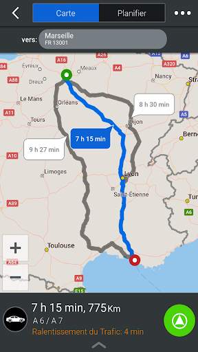 CoPilot GPS - Navigation et Infos Trafic screenshot 11