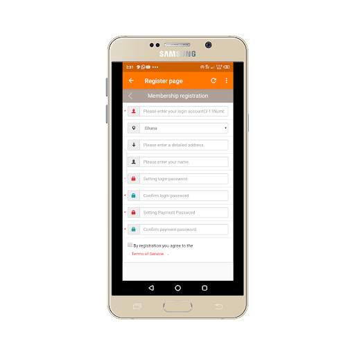 Chymall online app screenshot 4