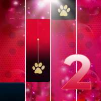 Piano Ladybug Noir Tiles - Season 2 logo