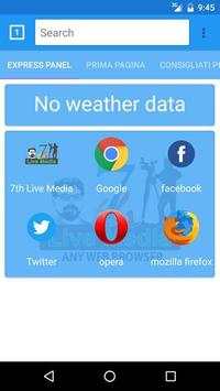 All in one Fast Web Browser screenshot 1