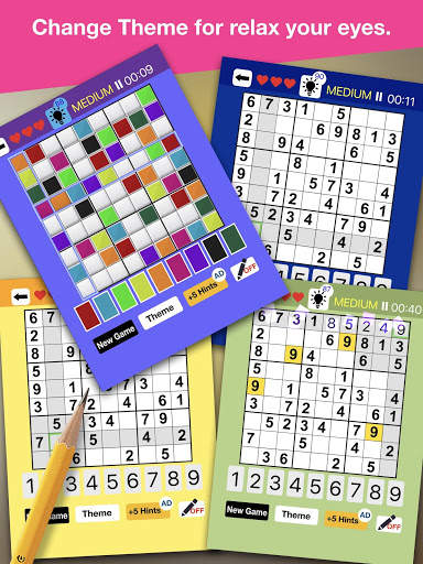 Soduku 2in1 classic logic game screenshot 8
