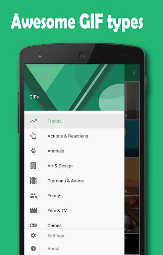 GIFs - Search Animated GIF screenshot 2