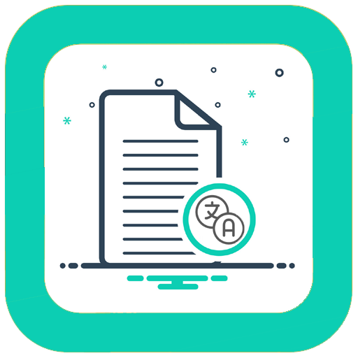 All Document Language Translator أيقونة