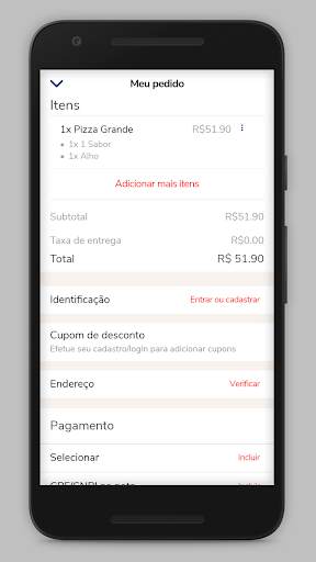 Panini Pizzas screenshot 3